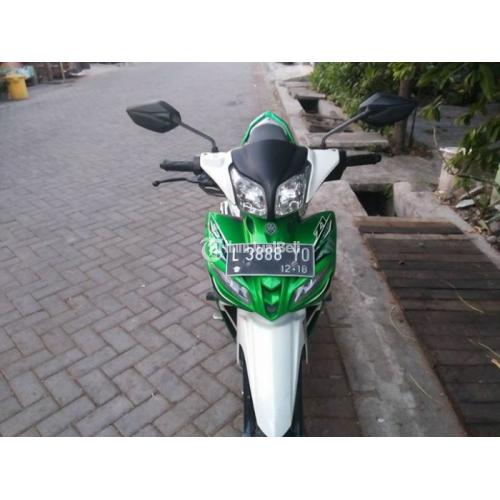 Motor Yamaha Jupiter Z FI Tahun 2013 Bekas Pajak Hidup Normal Surat