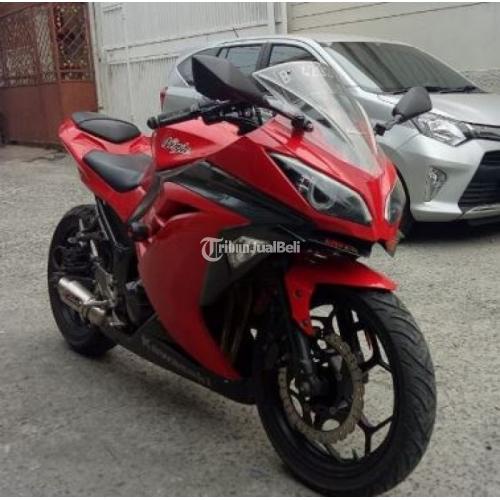 Motor Bekas Kawasaki Ninja Fi Pajak Hidup Harga Nego Pajak