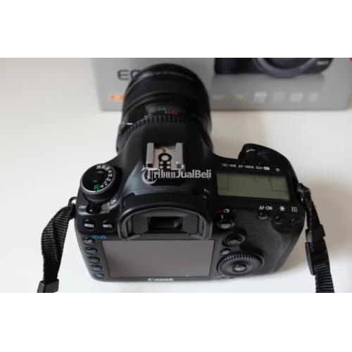 Kamera Dslr Bekas Canon Eos D Mark Iii Kit Murah Sc Rendah Fullset