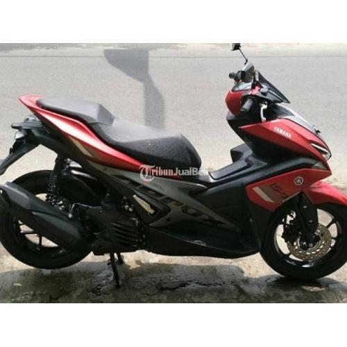 Motor Matic Murah Yamaha Aerox Bekas Tahun Like New Low Km Normal