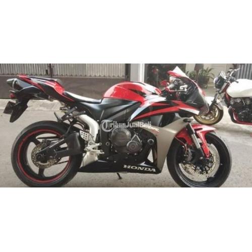 Moge Honda CBR 600 RR 2008 Bekas No Paper Original Paint Sangat Terawat