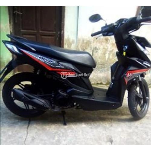 Motor Matic Murah Honda Beat Bekas Tahun 2016 Normal Lengkap Pajak