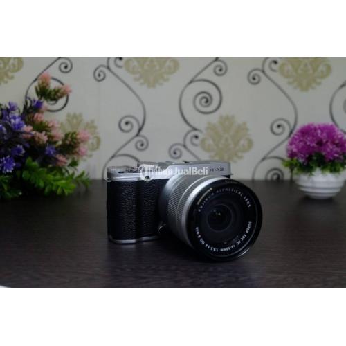 Kamera Mirrorless Bekas Fujifilm Xdia Lensa Kit Second Normal Lengkap