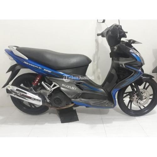 Motor Suzuki Skywave Bekas Tahun Normal Lengkap Original Murah Di