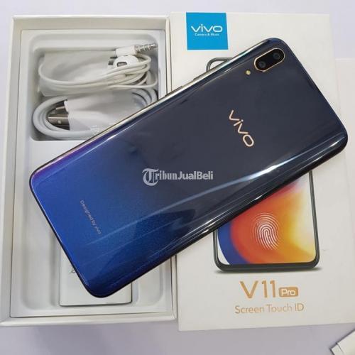 HP Vivo V11 Pro Bekas Android Ram 6GB Murah Lengkap Orisinil Normal Di