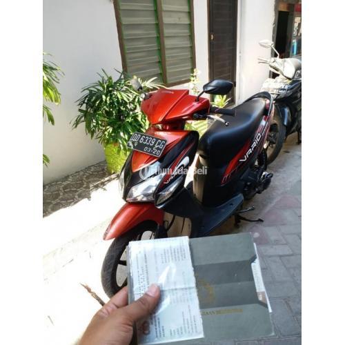 Motor Matik Bekas Honda Vario Orisinil Surat Lengkap Mesin Sehat