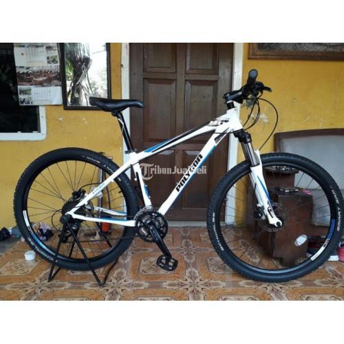 Sepeda MTB Polygon Xtrada 4 Bekas Normal Lumayan Mulus Murah Di