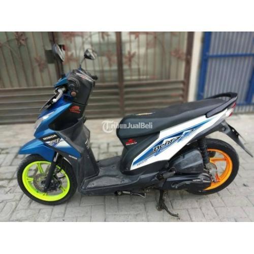 Motor Honda Beat FI Bekas Matic Murah Tahun 2013 Mulus Lengkap Pajak