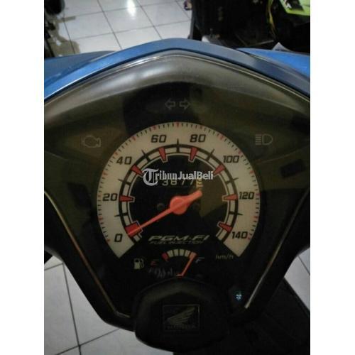 Motor Honda Beat Fi Bekas Matic Murah Tahun Mulus Lengkap Pajak