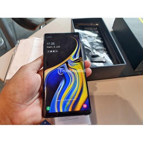 Samsung Note 9 Resmi SEIN HP Bekas Fullset Normal Mulus Harga Nego Di