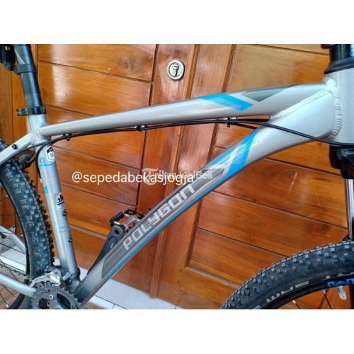 Sepeda Gunung Polygon Xtrada 5 MTB Bekas Mulus Like New Orisinil Normal