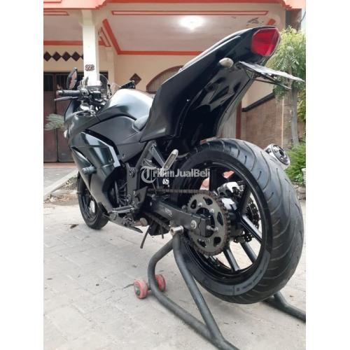 Kawasaki Ninja 4 Tak Karbu 2010 Motor Sport Bekas Mulus Mesin Halus