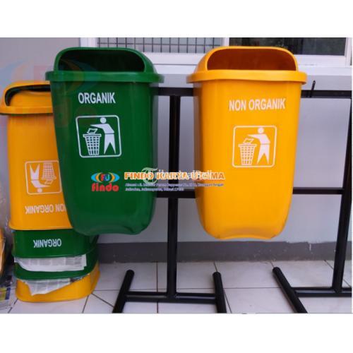 Tong Sampah Gandeng Oval Organik Non Organik Di Bekasi Tribun JualBeli