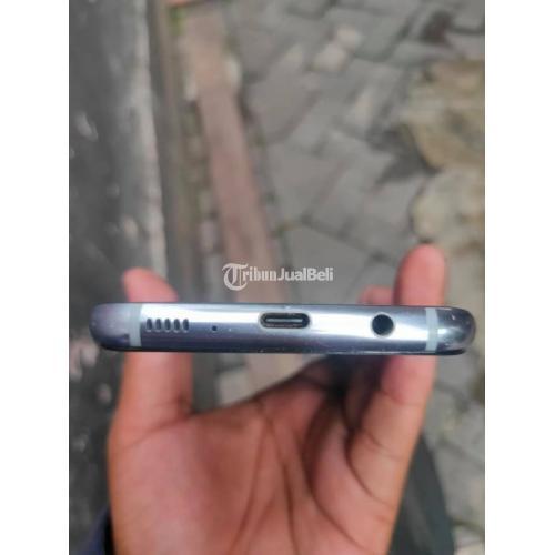 Samsung S8 Plus Ex SEIN Gray HP Bekas Normal No Shadow Harga Nego Di