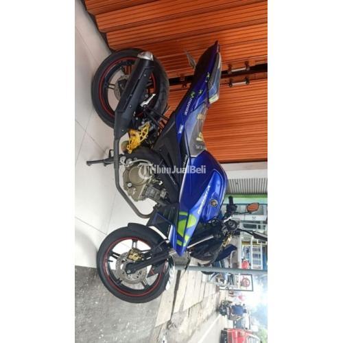 Motor Yamaha New Vixion Movistar Bekas Tahun 2018 Pajak Hidup Normal