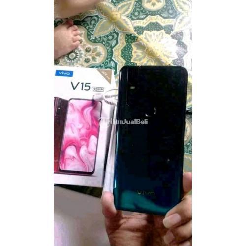 HP Vivo V15 Bekas Android 4G LTE Murah Lengkap No Minus Normal Di