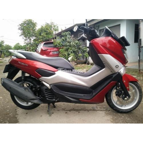 Yamaha Nmax Tahun Merah Surat Komplit Pajak Hidup Motor Orisinil