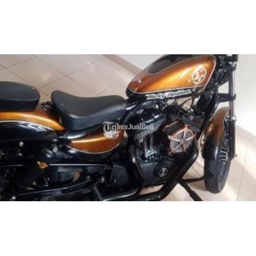 Moge Bekas Harley Davidson Sportster 1200 2014 Full Spec Di Jakarta