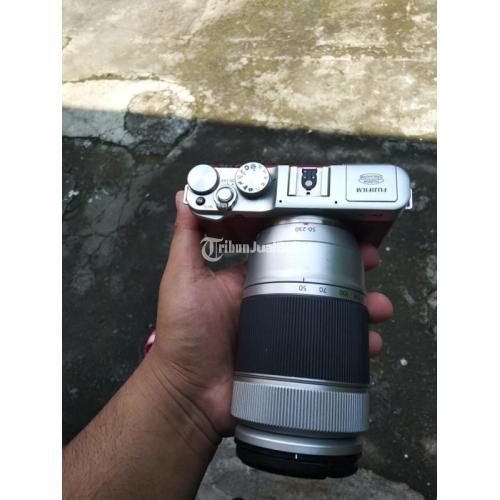 Kamera Mirrorless Fujifilm Xa1 Dan Lensa Tele Lengkap No Box Harga Nego