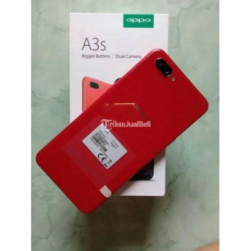 HP Oppo A3s Bekas Android 4G LTE Murah Normal Lengkap No Minus Di