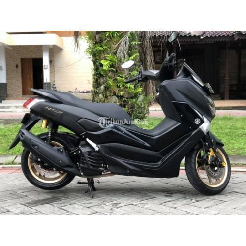 Motor Yamaha Nmax ABS Tahun 2018 Siap Pakai Surat Lengkap Pajak Panjang