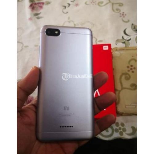 Hp Bekas Xiaomi Redmi 6A Fullset Pemakaian Mulus Siap Pakai Di Bekasi