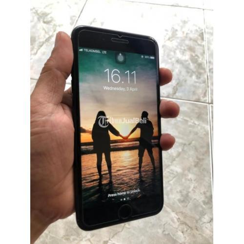 Iphone Plus Gb Blackmatte Bekas Bagus Lcd Bening Sensor Aman