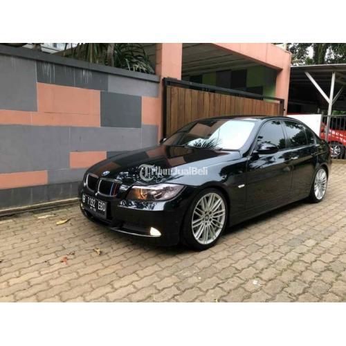 Sedan Bmw At Tahun Black On Black Pajak Jalan Bisa Kredit