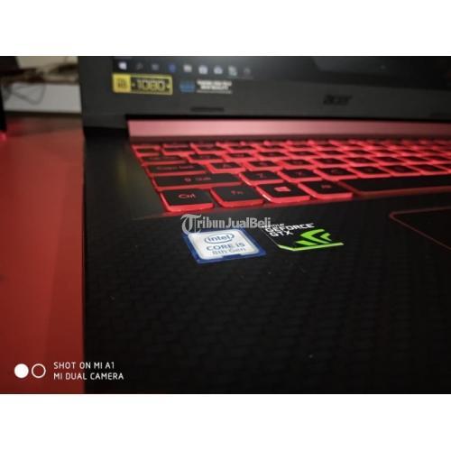 Laptop ACER Predator Nitro AN515di52 Bekas Like New Ram 8GB Bagus Harga