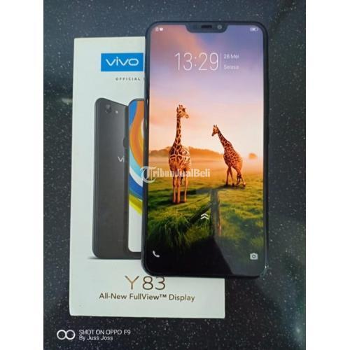 HP Ram 4GB Murah Vivo Y83 Bekas Mulus Normal Lengkap Siap Pakai Di