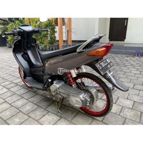 Motor Matic Bekas Yamaha Nouvo Lele Murah 2002 Edisi Pertama Mulus