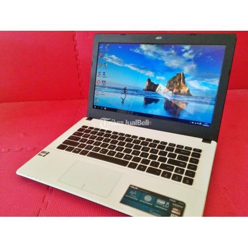 Laptop Asus X E Bekas Dual Core Normal Ram Gb Harga Murah Baterai