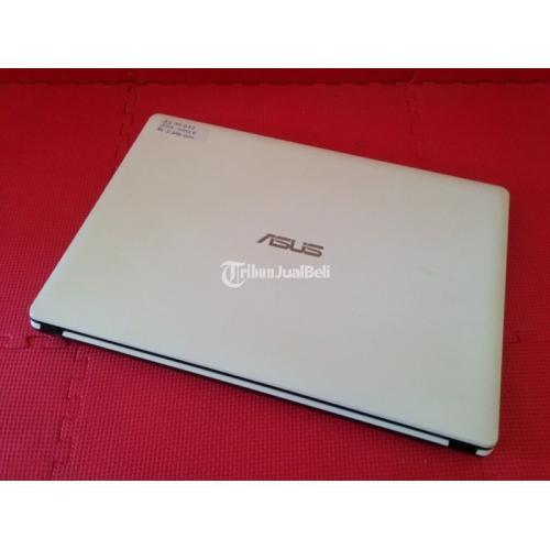 Laptop Asus X E Bekas Dual Core Normal Ram Gb Harga Murah Baterai