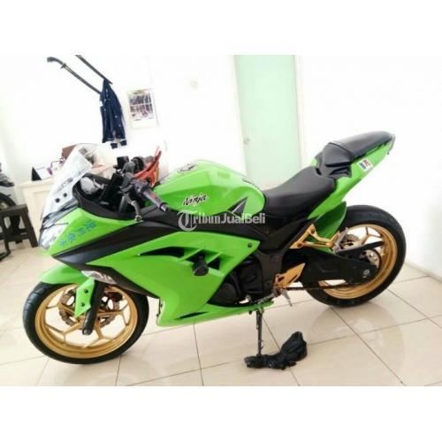 Kawasaki Ninja 250 Bekas Motor 2013 SS Lengkap Mulus Normal Harga Nego