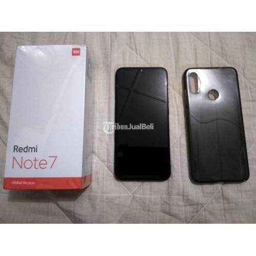 Xiaomi Redmi Note 7 Ram 4GB Bekas Bagus Mulus Lengkap Normal No Minus