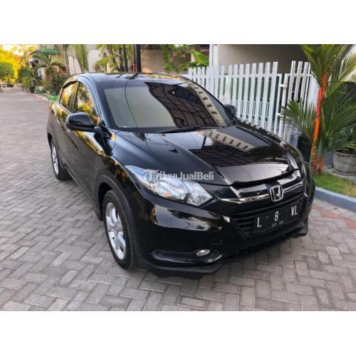 Honda HRdiV E CVT AT 2015 Hitam Mesin Halus Mobil Terawat Bodi Mulus