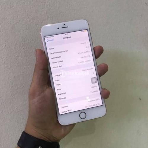 Iphone S Plus Ram Gb Rose Gold Ex Inter Mulus Awet Normal Di