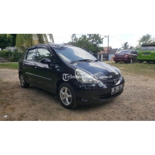 Honda Jazz IDSI Hitam Matic 2007 Mobil Bekas Interior Full Ori Mulus Di