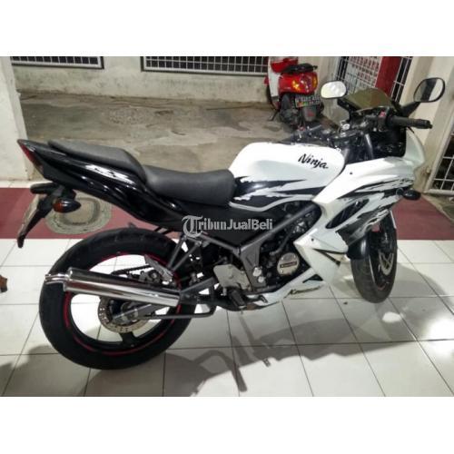 Motor Ninja RR Bekas Murah Mesin Halus Surat Lengkap Normal Siap Pakai