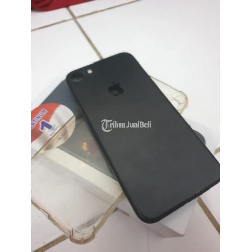 Iphone Gb Black Matte Bekas Mulus Normal Aman No Minus Lengkap Di