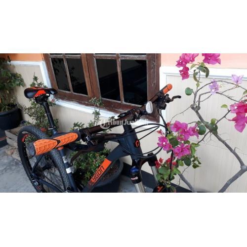 Sepeda MTB Gunung Polygon Xtrada 6 2019 Size L Bekas Bagus Mulus Like