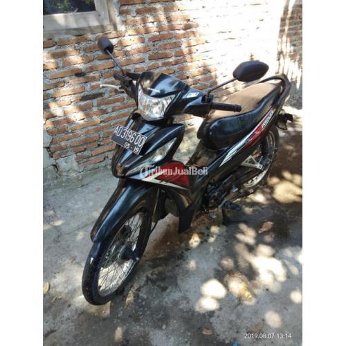 Motor Revo Fit Bekas Bebek Honda Murah Tahun Injeksi Normal Mulus