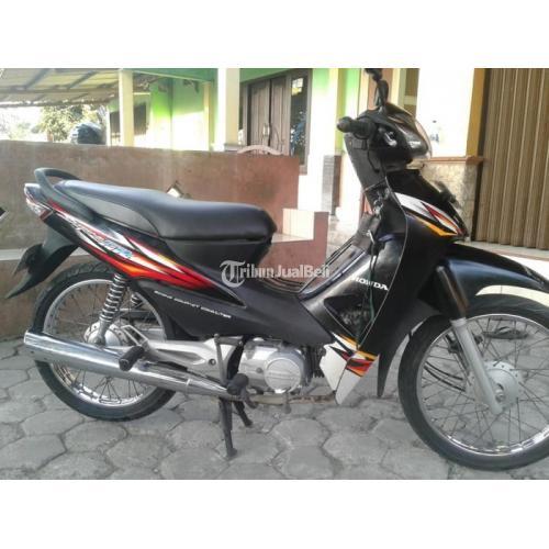 Motor Bebek Murah Honda Supra Fit Bekas Tahun Mulus Pajak Panjang