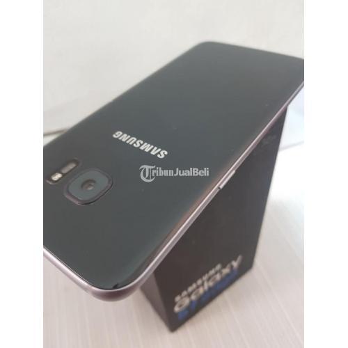 Hp Samsung S Edge Black Resmi Sein Bekas Fullset Ori Mulus Normal No