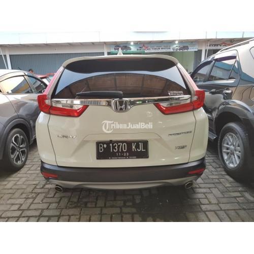 Mobil Honda Crv Turbo Prestige At Bekas Km Rendah Cat Ori Siap