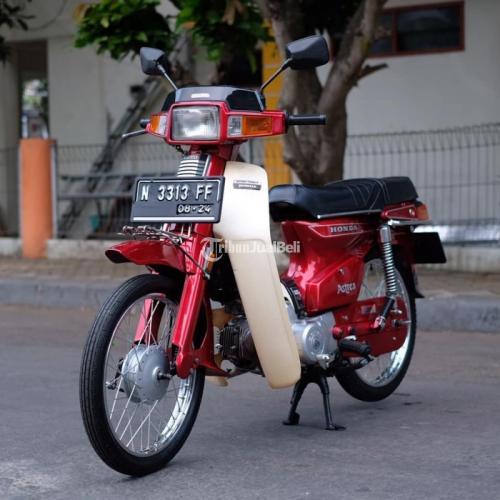 Honda Astrea Merah Plat N Motor Sudah Restorasi Mesin Enak Di