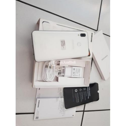 HP Samsung A30 Ram 4 64GB SEIN Fullset Mulus Garansi Panjang Harga Nego