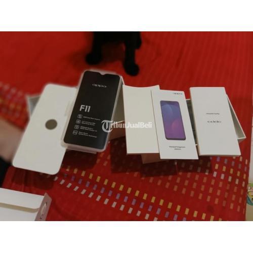 HP Oppo F11 Bekas Android 4G LTE Murah Lengkap Normal Like New Di