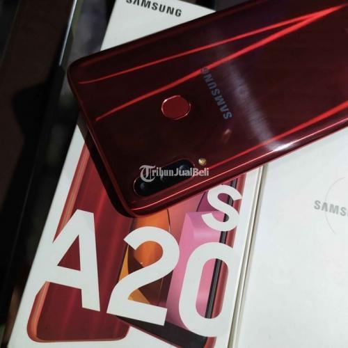 Hp Samsung A S Bekas Warna Merah Ram Gb Murah Lengkap Triple Kamera