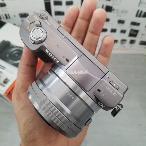 Kamera Mirrorless Murah Sony A Bekas Lensa Kit Normal Lengkap Di